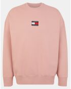 Sweat Tommy Badge rose